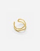Adjustable Double Layer Ring