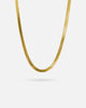 Gold Textured Necklace