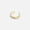 GOLD CUFF BANGLE