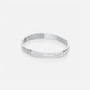 LARGE STACKING BANGLE - SILVER