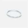 SMALL STACKING BANGLE - SILVER