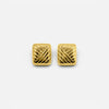 CUSHION EARRINGS GOLD