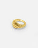 RIPPLE RING GOLD