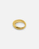 CURVE RING GOLD