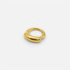 TUBE RING GOLD