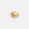 RIPPLE RING GOLD