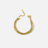 GOLD LAYERED BRACELET 9MM