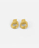 DOUBLE KNOT EARRINGS GOLD