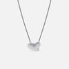 Sweetheart Necklace - Silver