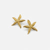 18K GOLD STARFISH EARRINGS