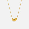 Pebble Necklace - Gold