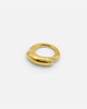 TUBE RING GOLD