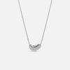 Pebble Necklace - Silver