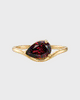 Pear Cut Birthstone Ring