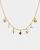 Ocean Birthstone Necklace