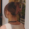 Chocolate Claw Clip