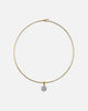 Round Cut Collar Necklace