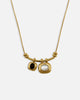 Double Gemstone Necklace