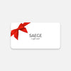 SAEGE E-GIFT CARD