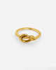 Knot Ring - Gold