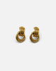Mini Knot Earrings Gold