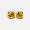 Molten Earring - Gold