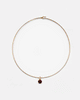 Birthstone Collar Necklace