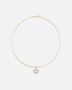 Oval Cut Collar Necklace