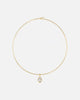 Pear Cut Collar Necklace