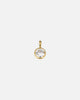 Round Bezel Charm