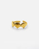 Adjustable Shell Trio Ring