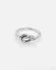 Knot Ring - Silver