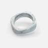 White Marble Bangle