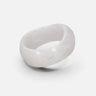 White Sculpt Bangle