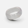 Clear Sculpt Bangle