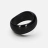 Black Sculpt Bangle