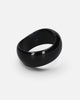 Black Sculpt Bangle