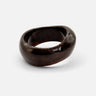 Chocolate Sculpt Bangle