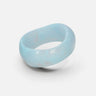 Blue Sculpt Bangle