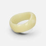 Lemon Sculpt Bangle