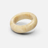 Coconut Rounded Bangle