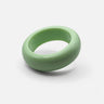 Mint Rounded Bangle