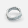 White Marble Bangle