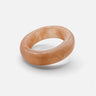 Peach Rounded Bangle