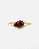 Pear Cut Birthstone Ring