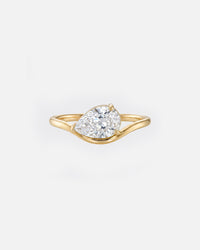 Pear Cut Ring