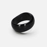 Black Sculpt Bangle