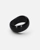 Black Sculpt Bangle