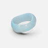 Blue Sculpt Bangle