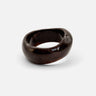 Chocolate Sculpt Bangle